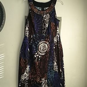 Dress Barn Aztec dress
